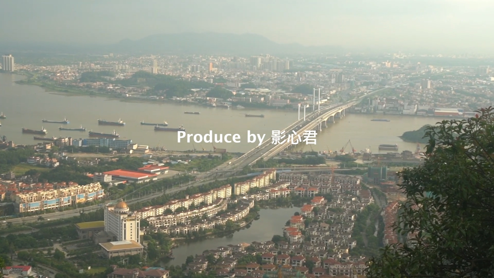 鹤山城市