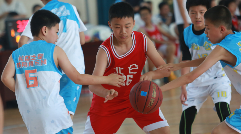 ＂跃宁体育杯“2021宁波市小篮球联赛——《走在